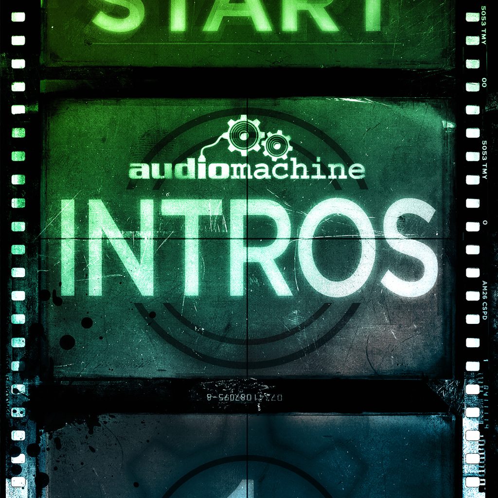 AUDIOMACHINE — artwork by DOSEprod