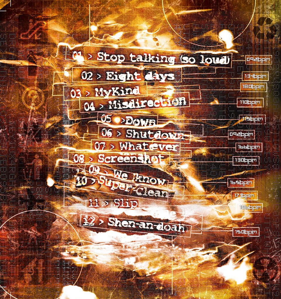 PITCHSHIFTER — artwork by DOSEprod