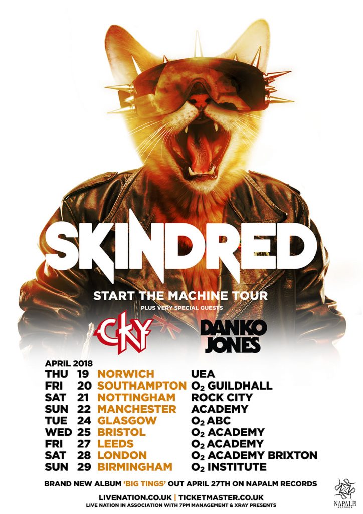 SKINDRED — artwork by DOSEprod