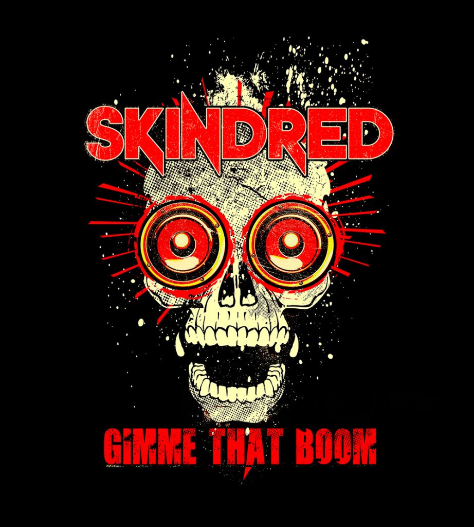 SKINDRED — artwork by DOSEprod